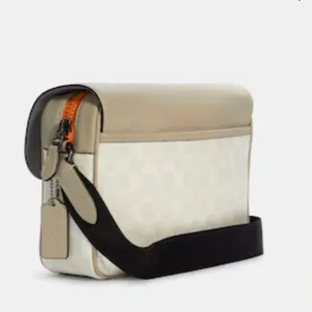 Coach Track Colorblock Messenger Crossbody NWOT EUC - Picture 5 of 10